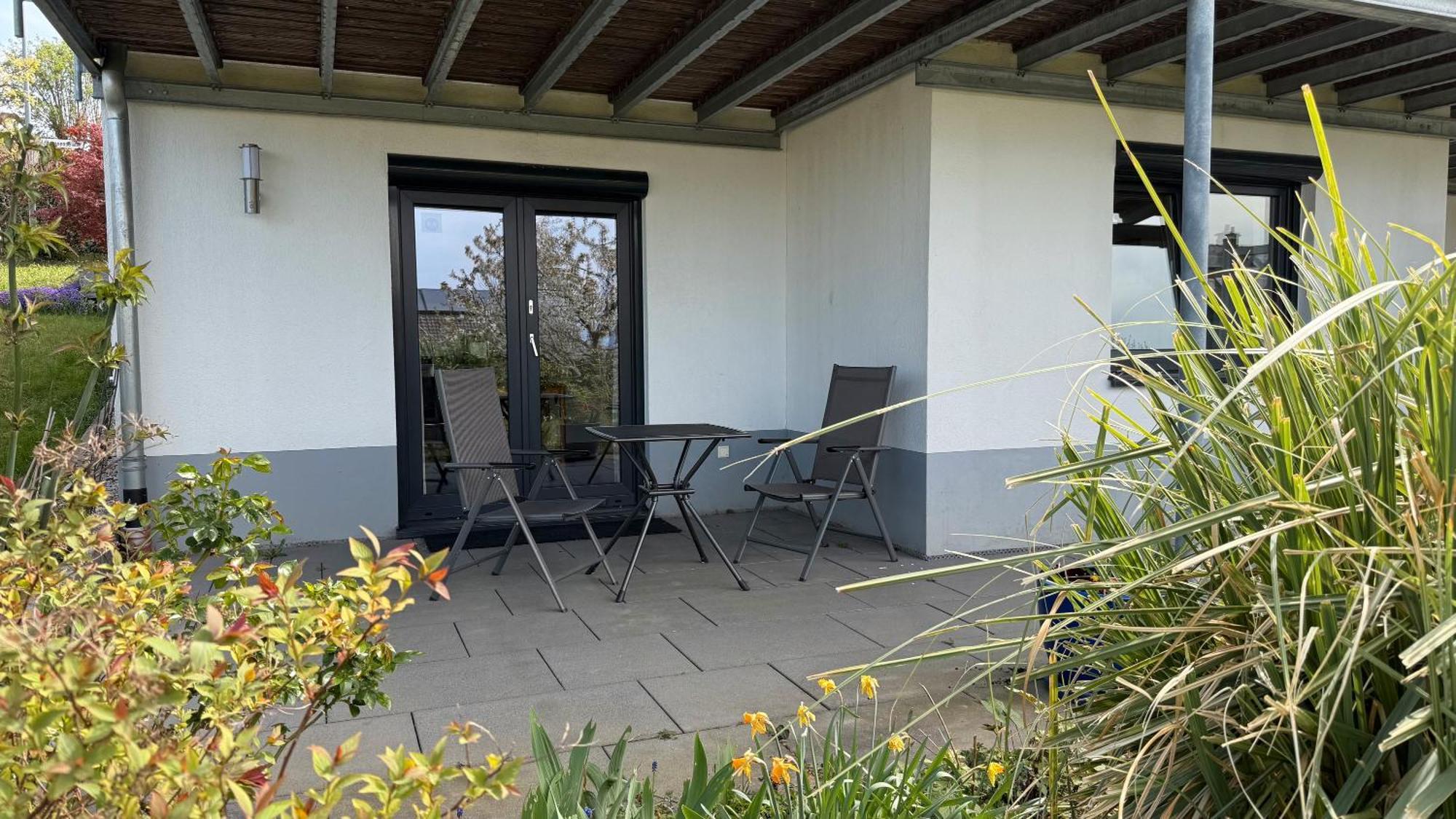 Ferienwohnung Rheingeschaut Bad Bellingen Exterior photo